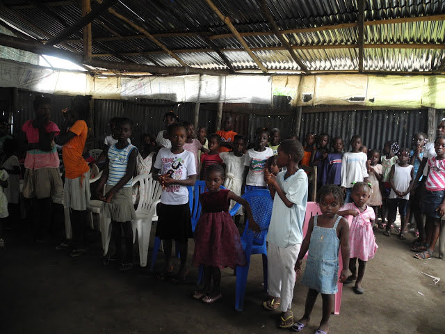 Maranatha School in Ouanaminthe, Haiti