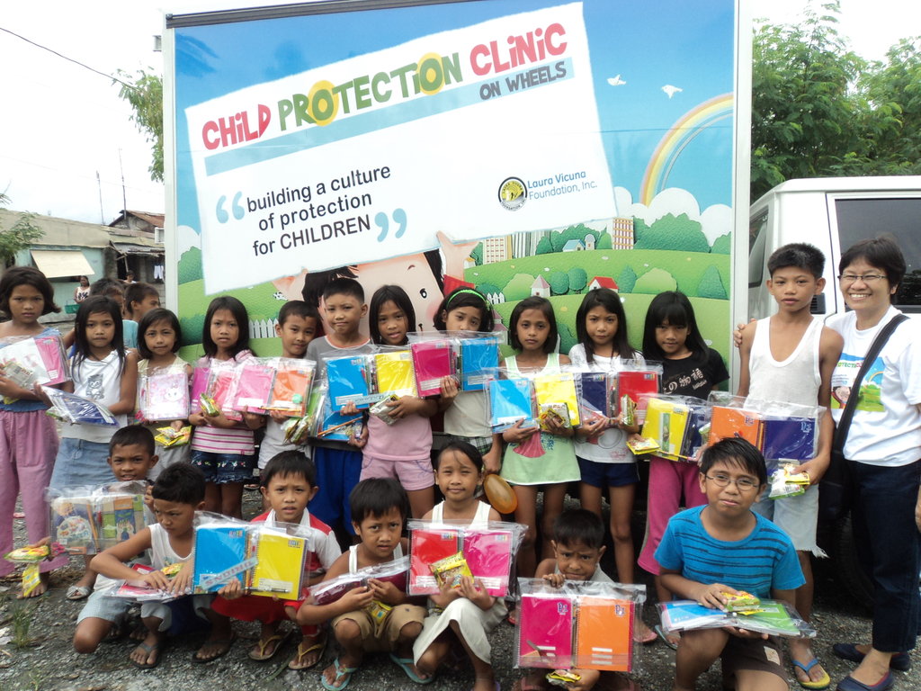 Protect 6,000 At-Risk Children thru CPC on Wheels