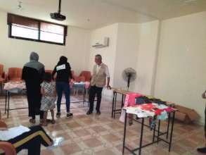 Distributing Clothes