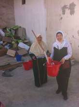 Families Receiving Hygiene kits
