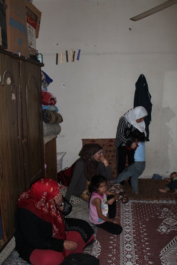 Protect 120 Refugee Children and women from Syria