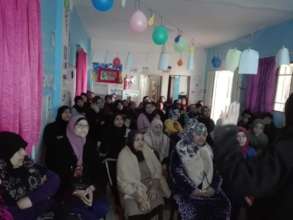 workshop with women