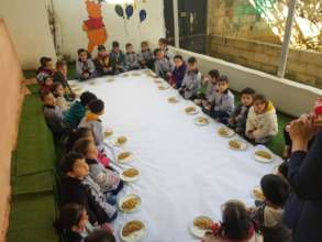 Nutrition and health meal