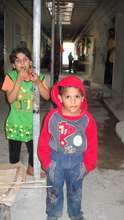 Protect 120 Refugee Children and women from Syria