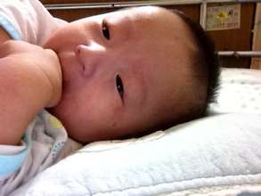 Minho in the hospital, fall 2011