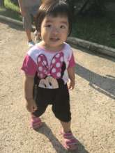 Minnie is 23 months old and loves to smile!