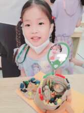 Gabby is thriving in kindergarten!