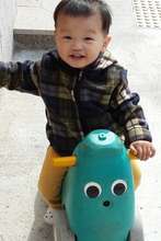 Jinyoung (16 mos) will go to preschool in March.