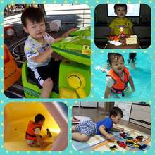 Jinyoung, US age 2, August 2015