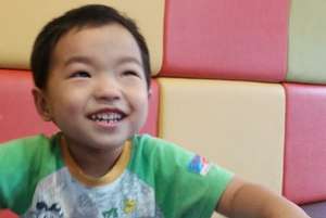 Jisu (3) has been in preschool for 2 years