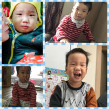 SH started preschool in Jan. 2016.