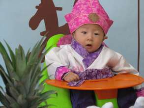 Minho's First Birthday, winter 2012