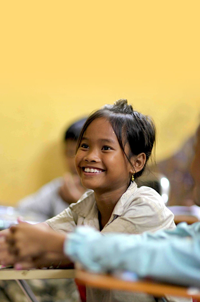 Enhance classrooms in Cambodia for 1,200 Kids!