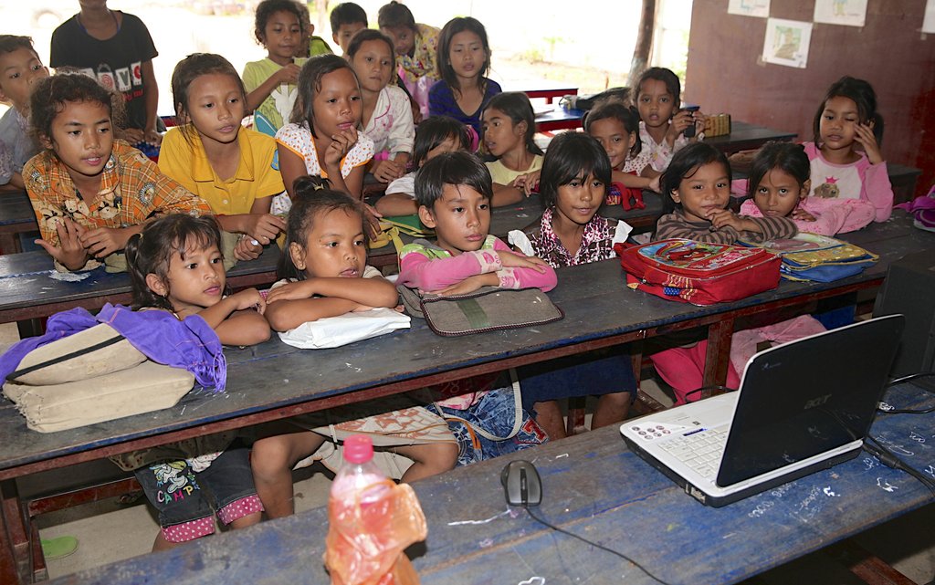 Enhance classrooms in Cambodia for 1,200 Kids!