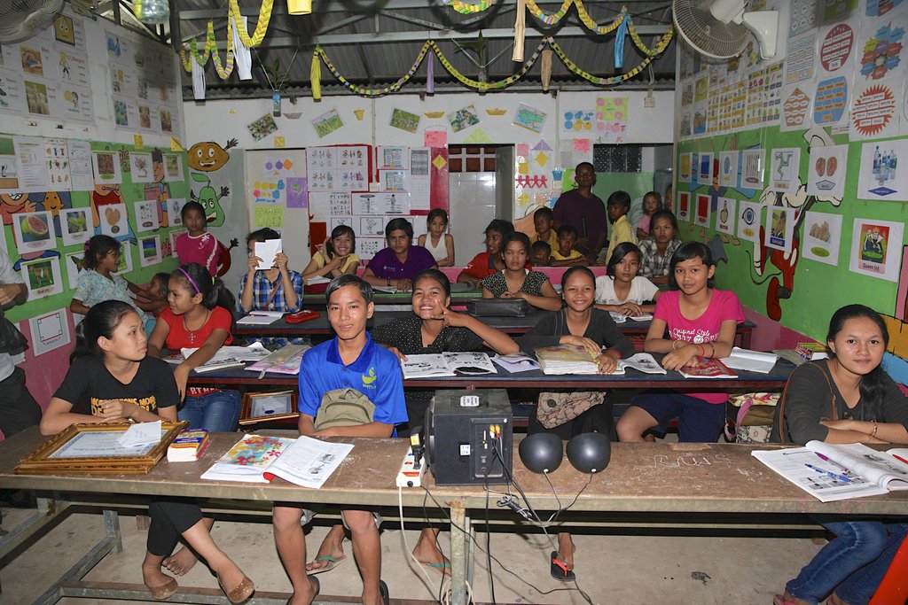 Enhance classrooms in Cambodia for 1,200 Kids!