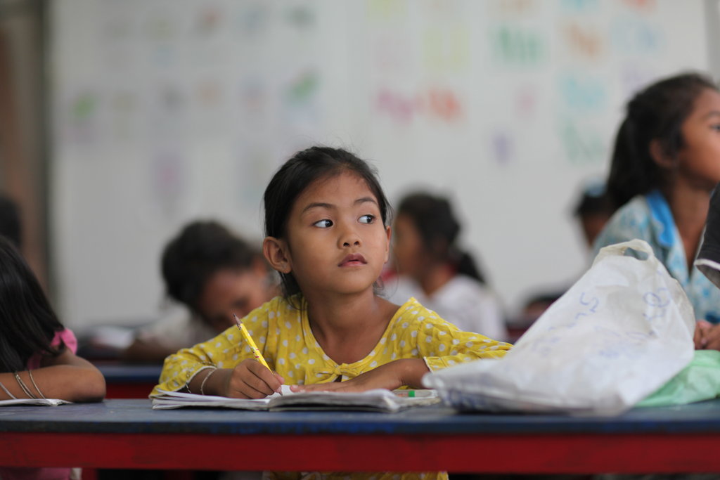 Enhance classrooms in Cambodia for 1,200 Kids!
