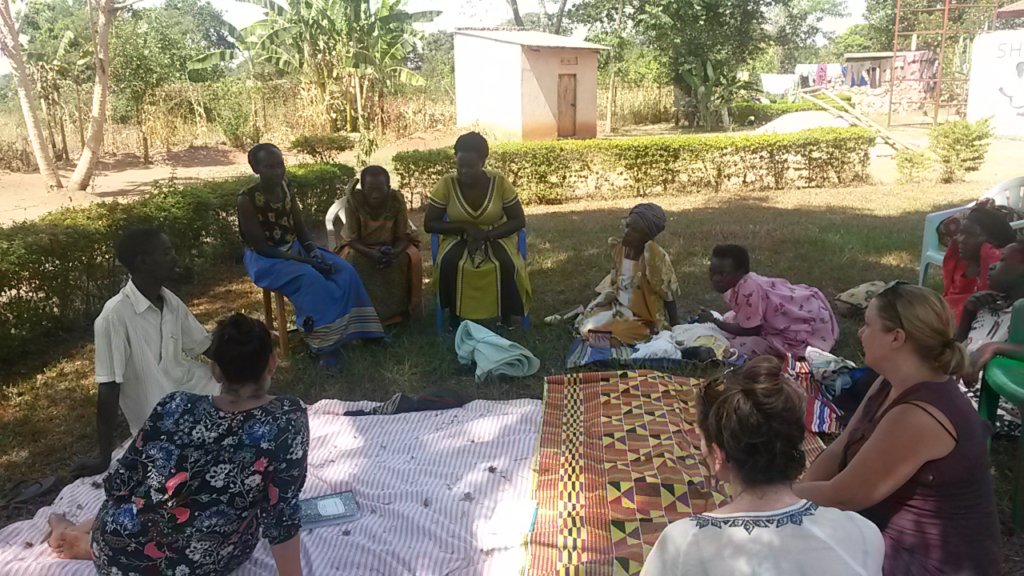 Recent WIGG meeting held at Shanti birth house