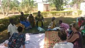 Recent WIGG meeting held at Shanti birth house