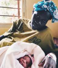 Eva and her newest daughter