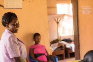Sister Josephine, our new Head Midwife