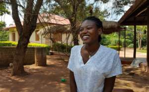 Winnie, the newest midwife on our team