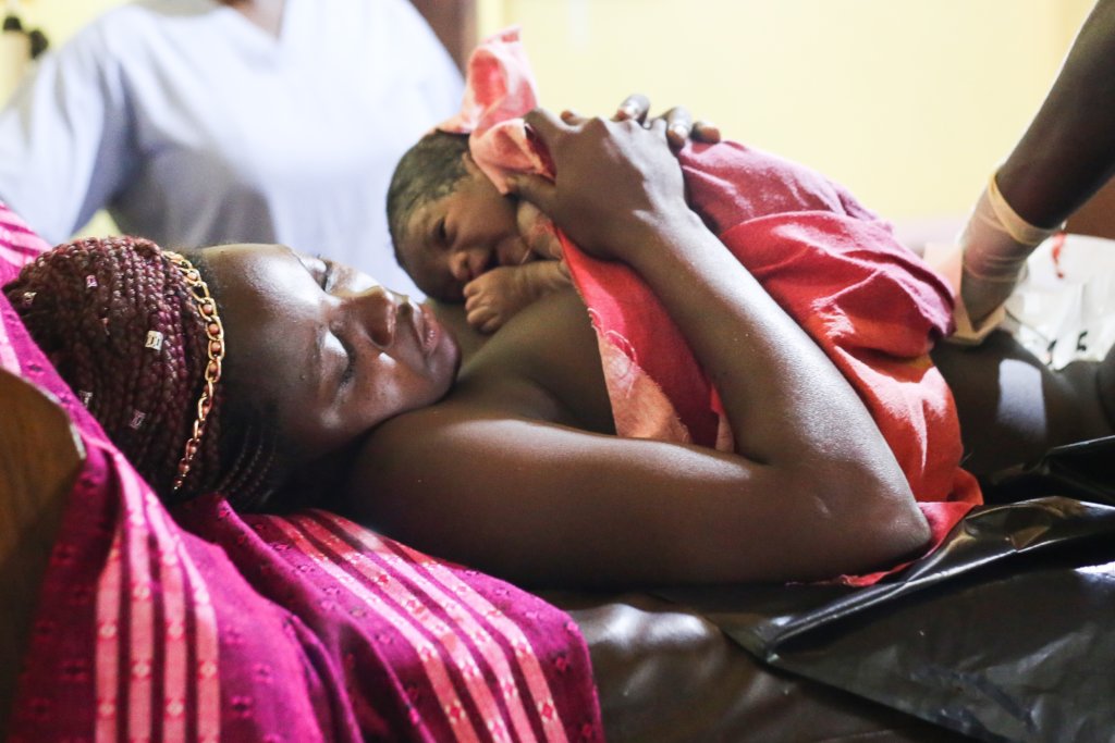 Saving Lives at Birth; Maternal Health in Uganda