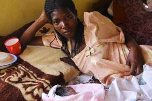 Ugandan mother