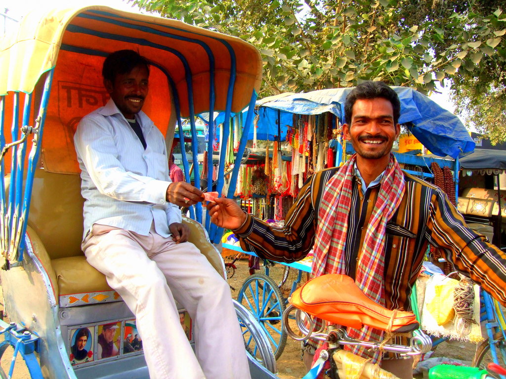 Green Riders moving out of poverty in Bihar India