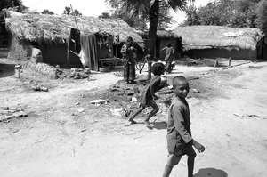 Village near Bodhgaya