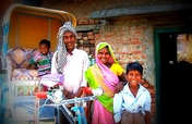 Green Riders moving out of poverty in Bihar India