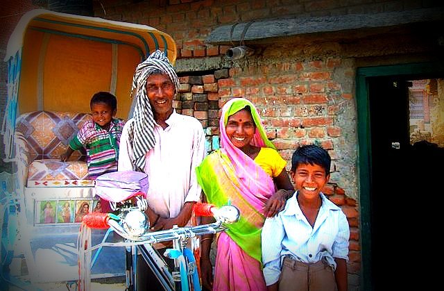 Green Riders moving out of poverty in Bihar India