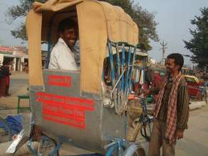 A Brand New Rickshaw