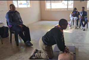 CPR Practice