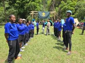 1st Shiluvane - the overall champions!