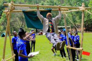 Judges doing Quality Assurance Checks!