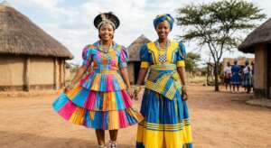 Xitsong and Sepedi Traditional Dress