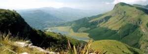 Tzaneen Area from the Drakensburg Mountains