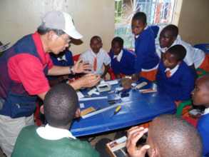 Commitment of Dr. Choi from Solar Mission Africa
