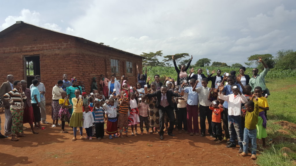 First group of beneficiaries - Tanzania