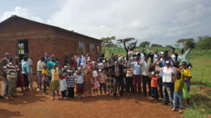 First group of beneficiaries - Tanzania