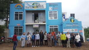 GlobalGiving Team Visiting TAHUDE in Tanzania