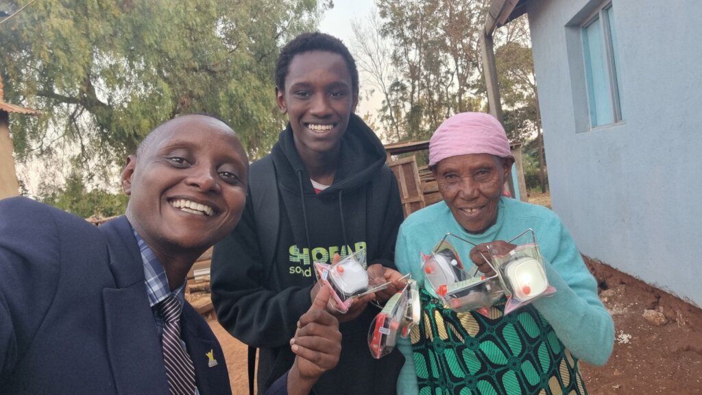 Grandma Agatha - Solar Lantern Business