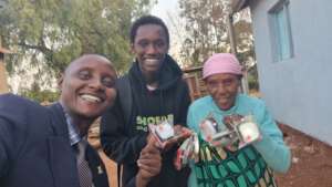 Grandma Agatha - Solar Lantern Business