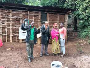 Visiting neighbors in need of light!