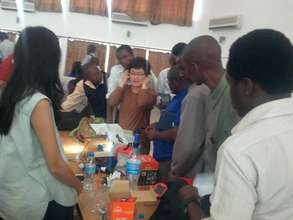 E3Empower Team with Interested University Students