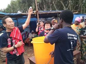 E3Empower Team Demonstrating in Gongali, Tanzania