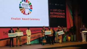Solar Lantern CEO, Ruth- Receives Award for SDGs