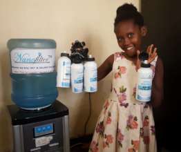 Children assisted in saying NO to plastic bottles