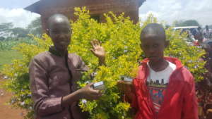 Solar Lantern Beneficiaries in Gongali - Tanzania