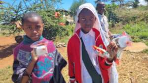Solar Lantern for Gongali Children